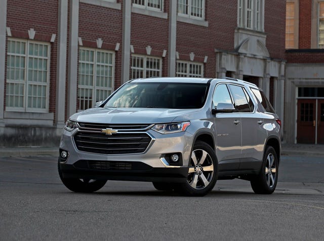 2018 Chevrolet Traverse