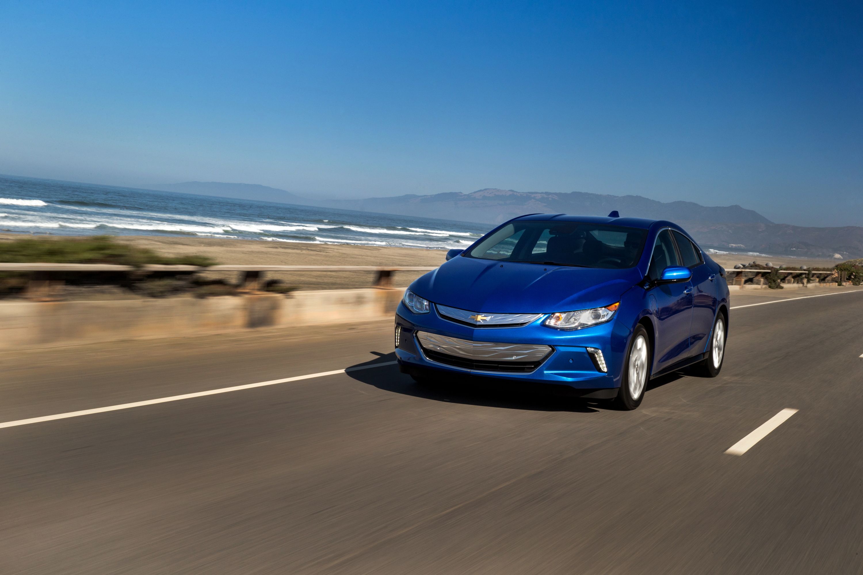 2018 chevy volt electric outlet range