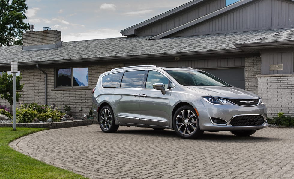 35 Years of the Chrysler Minivan's Family-Hauling History