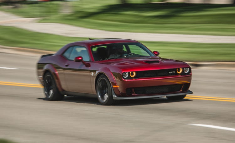 2015 Dodge Challenger SRT Hellcat Manual Test | Review | Car and Driver