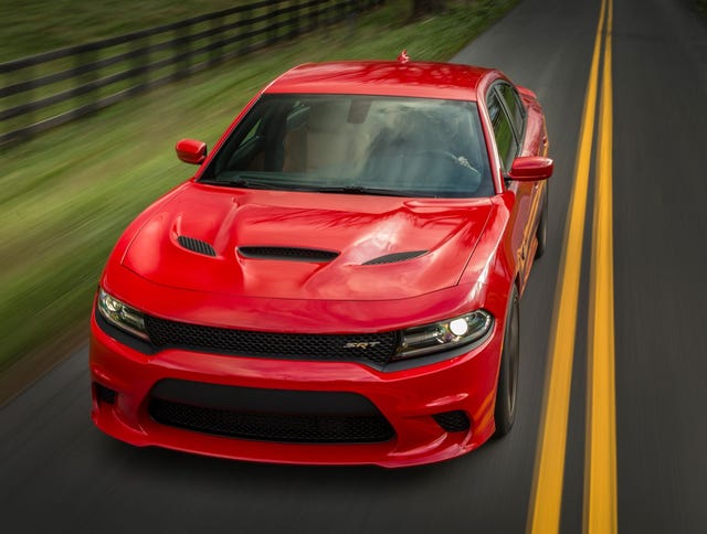 2018 dodge charger srt hellcat