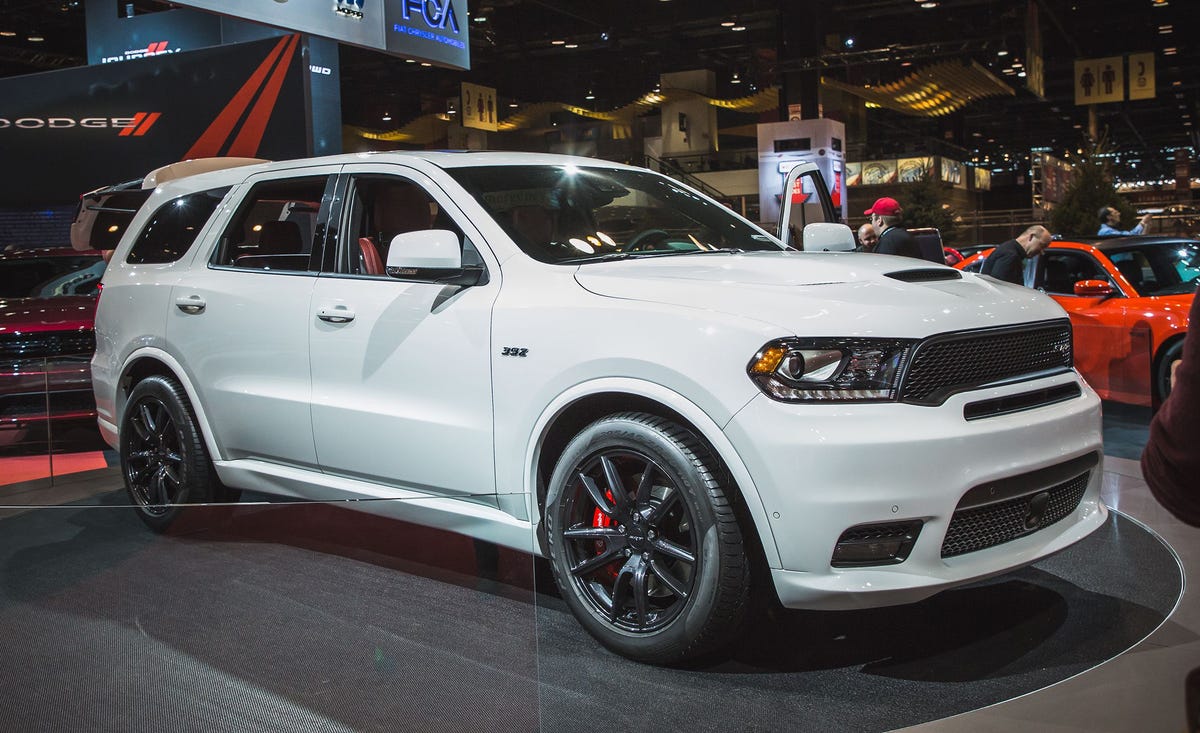 2018 Dodge Durango SRT Revealed: Hi-Po Three-Row!