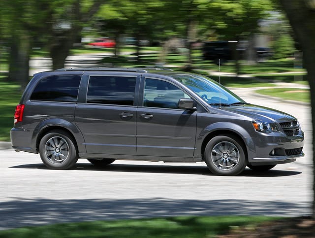 2018 dodge grand caravan