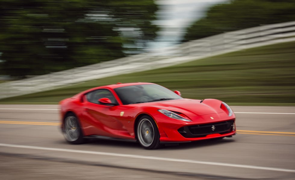 2018 Ferrari 812 Superfast Mansory Stallone