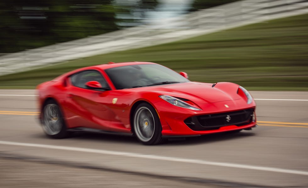 Ferrari 812 Superfast, the Literally Named Supercar