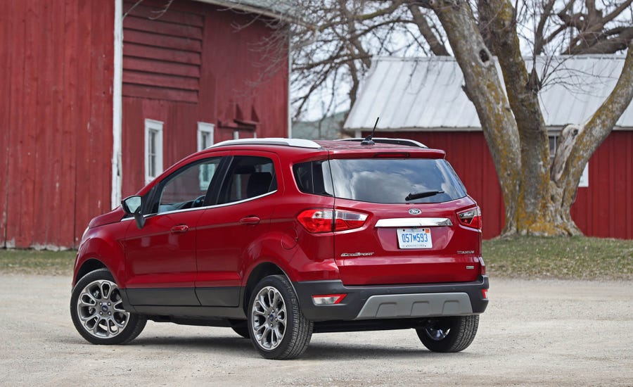 2018 Ford EcoSport | Cargo Space and Storage Review | Car ...