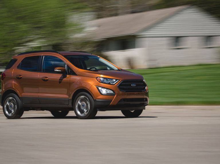 2019 Ford EcoSport Trim Levels & Configurations