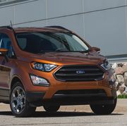 2018 ford ecosport front exterior