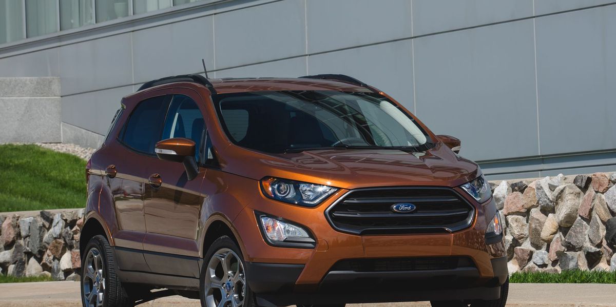 What's the average consensus on the EcoSport? This is one of our