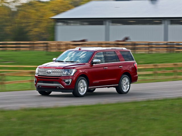 2018 Ford Expedition Platinum