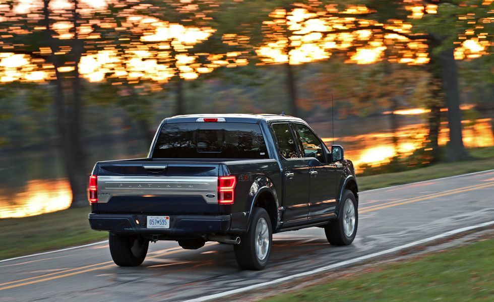 2019 Ford F-150 Review, Pricing, and Specs