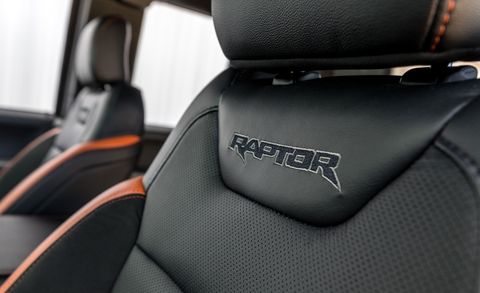 2018 Ford F-150 Raptor SuperCab