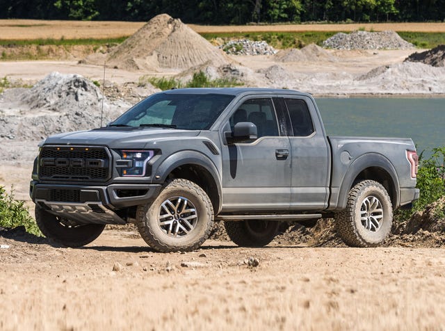 2018 ford f 150 raptor