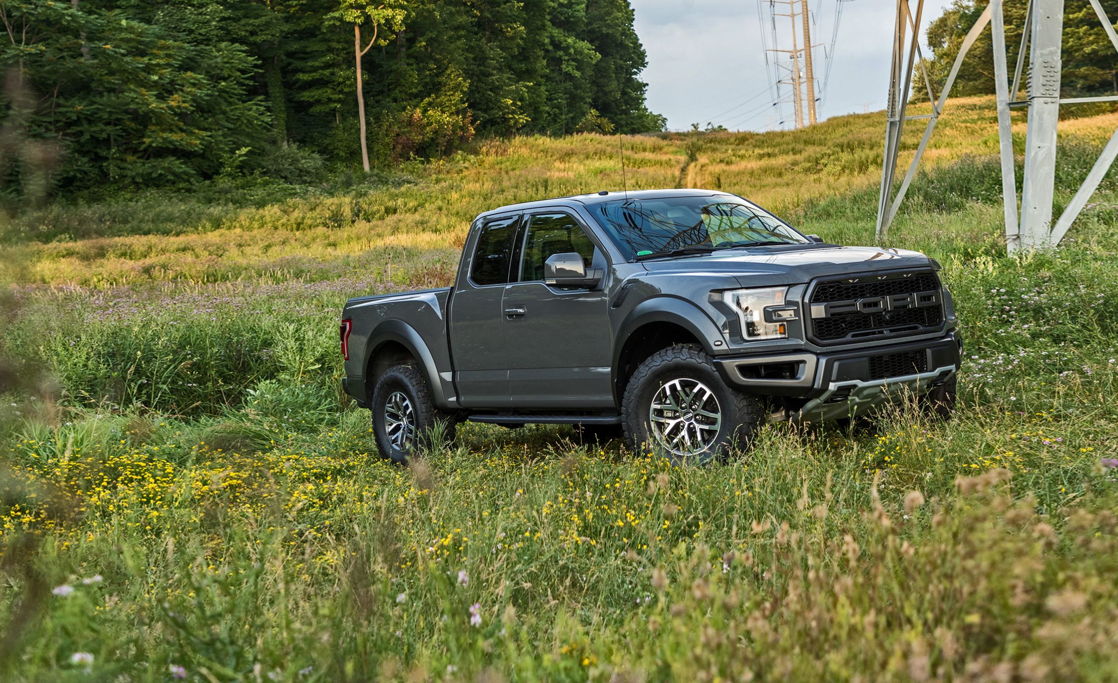 Ford Raptor Crew Cab