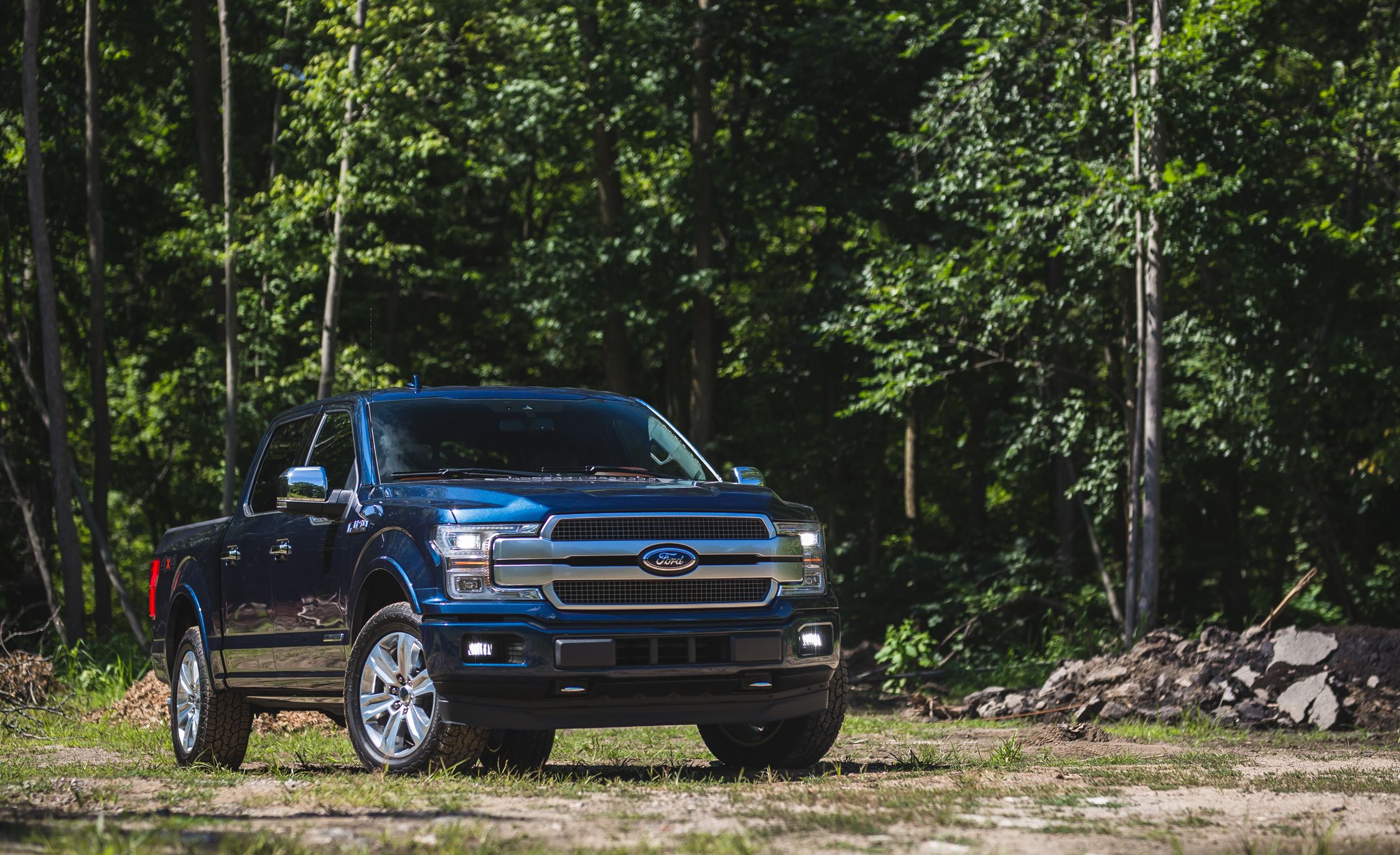 Tested: 2018 Ford F-150 3.0L V-6 Power Stroke Diesel