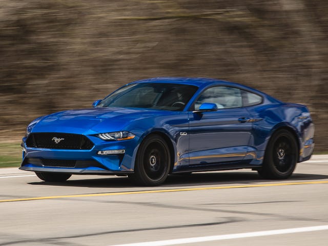 2018 ford mustang