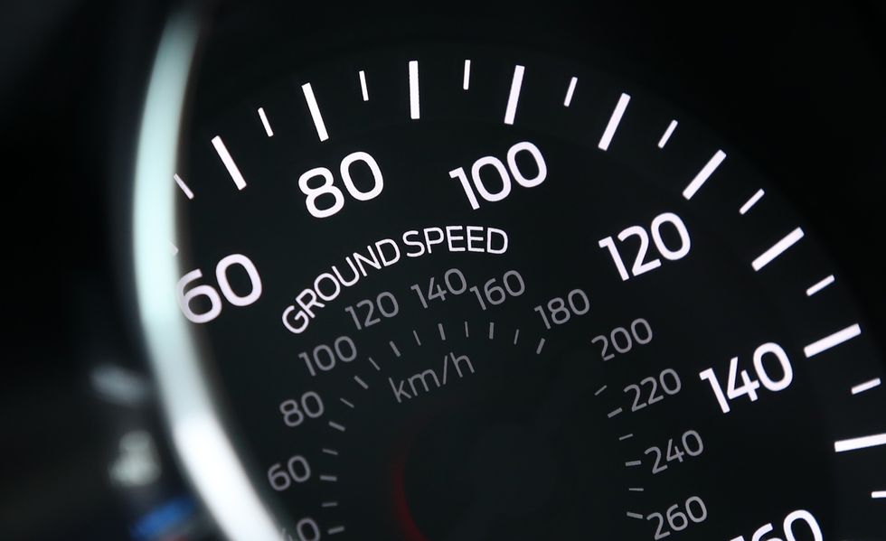speedometer, auto part, odometer, measuring instrument, tool, gauge, vehicle, car, tachometer,