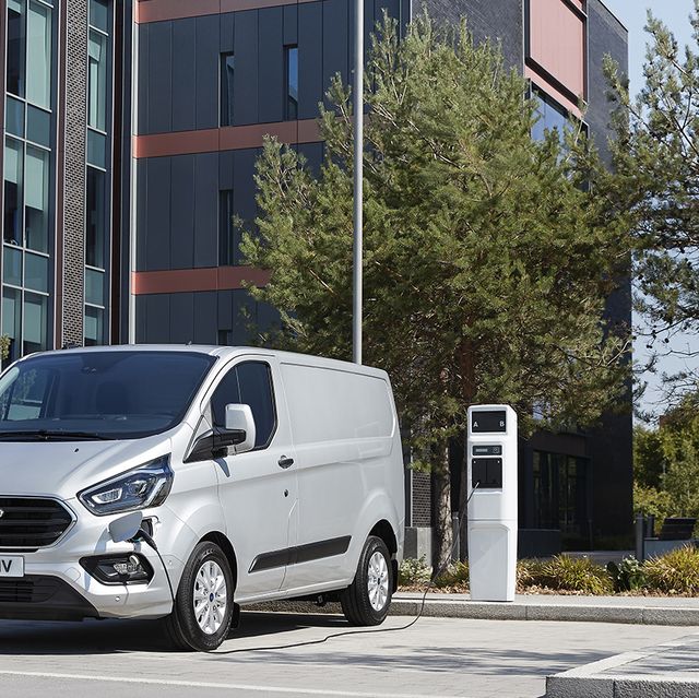 All-New Transit Custom: The Future of Commercial Vehicles - Vanimal