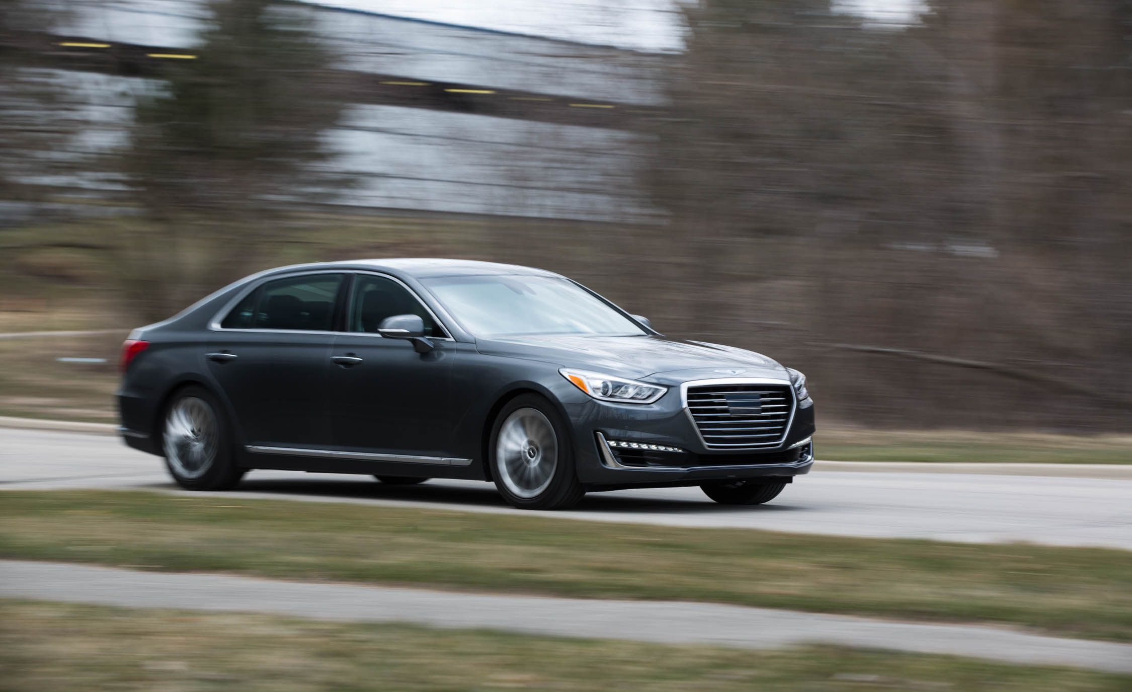 Genesis G90 Reviews Price Photos And Specs Car Genesis G90 Reviews Price Photos And Specs Car Driver