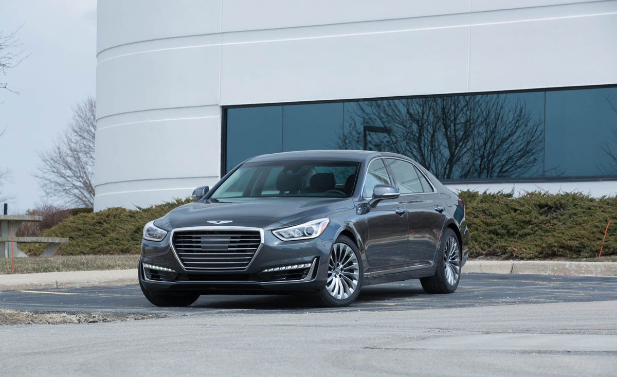 2018 Genesis G90 Review, Pricing, and Specs