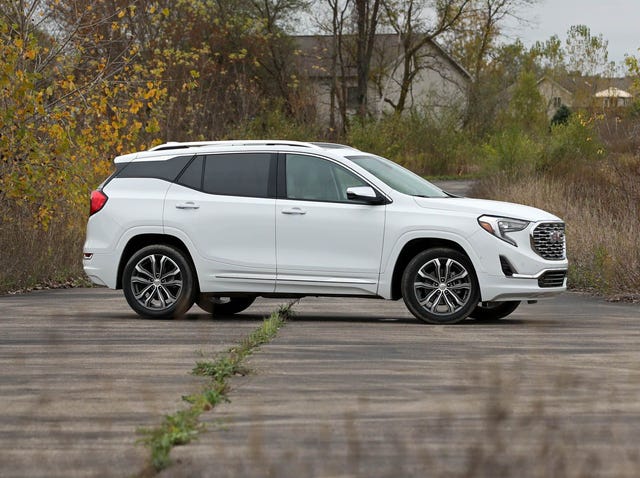 2018 gmc terrain