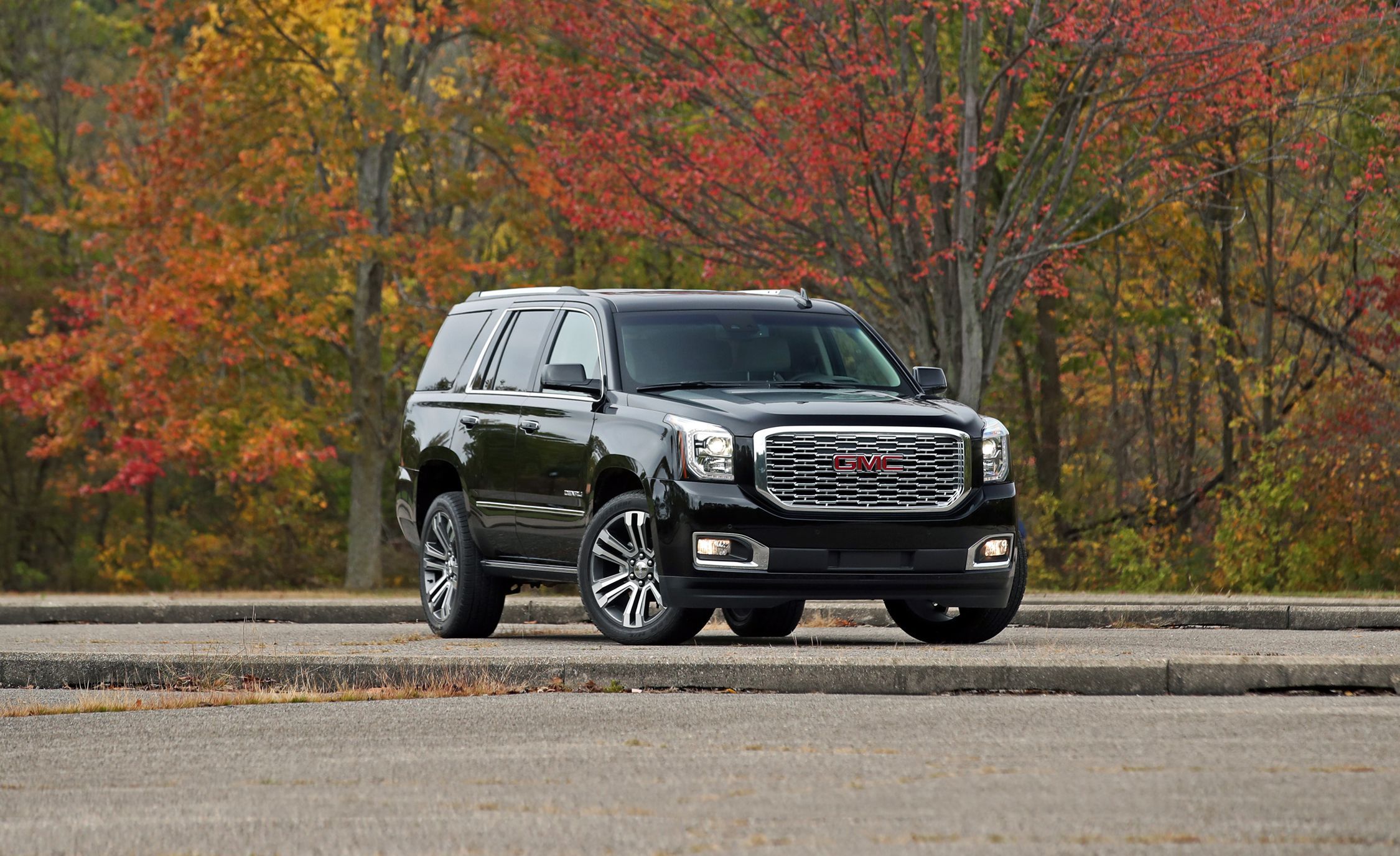 GMC Yukon XL Размеры