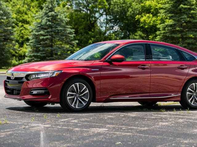 2018 Honda Accord hybrid