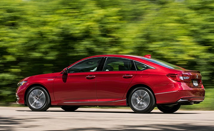 2019 Honda Accord Reviews Price Photos And Specs Our Top Touring Trim Sported A Sticker Price Of 35 605 Nearly 10k Premium Over The 26 670 Total For Manual Accord Sport