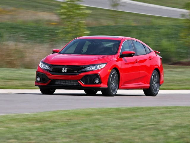 2018 honda civic si