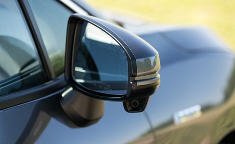 Vehicle, Car, Automotive mirror, Rear-view mirror, Mode of transport, Automotive side-view mirror, Mirror, Auto part, Family car, Vehicle door, 