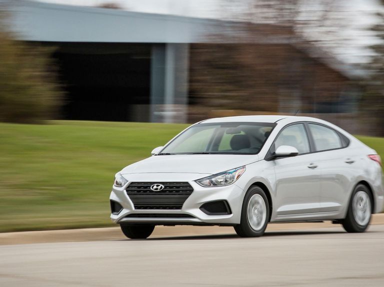 2019 Hyundai Accent Review, Pricing, and Specs