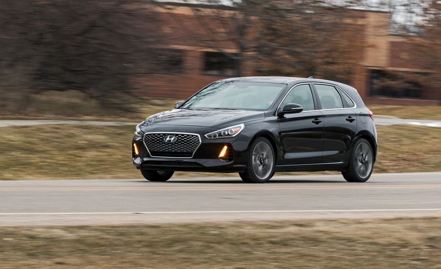 2018 Hyundai Elantra GT Sport Automatic Test: It’s Quicker with Paddles ...