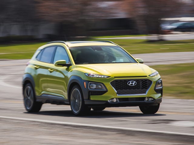 2018 hyundai kona