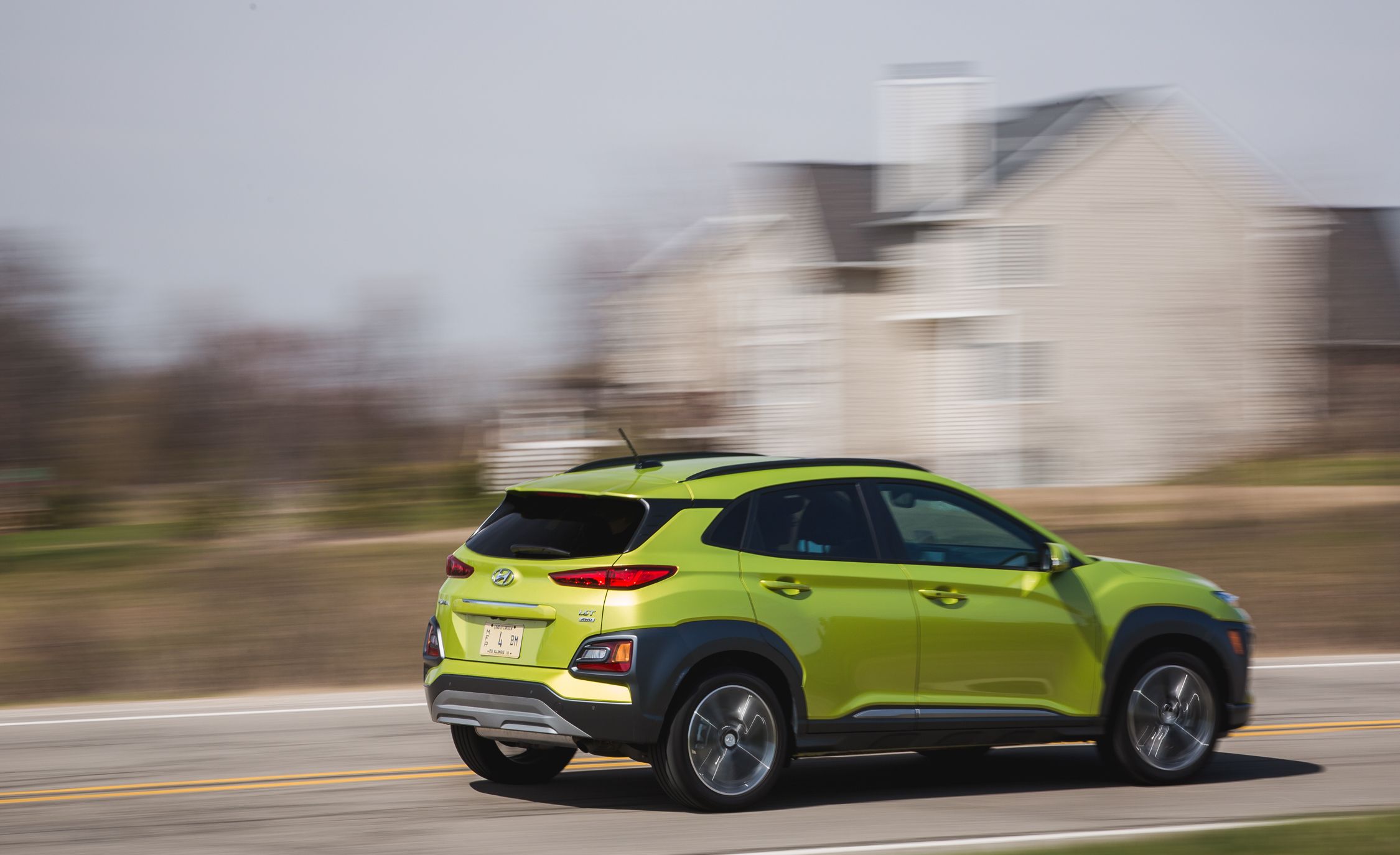 2018 Hyundai Kona Review, Pricing, And Specs