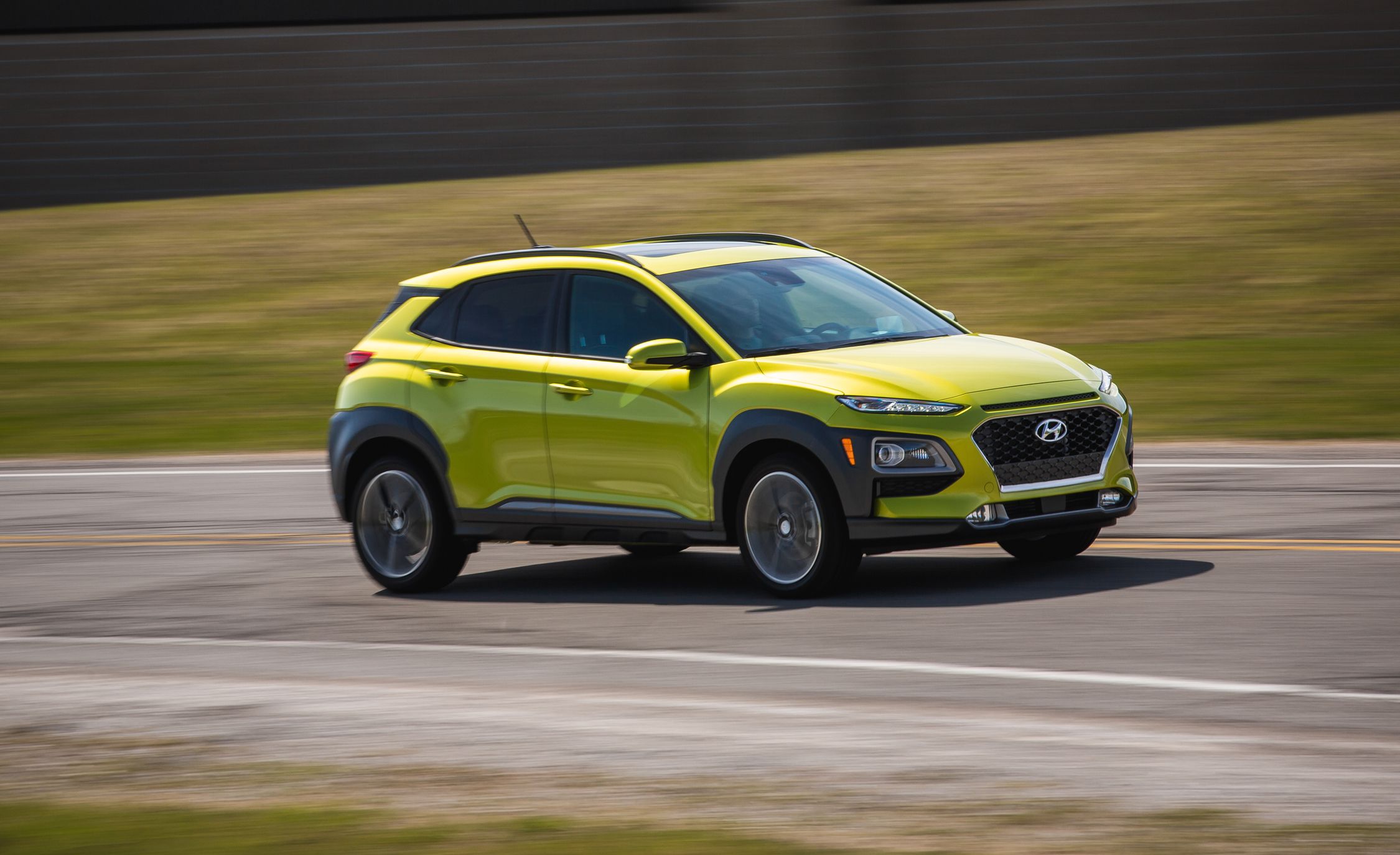 Hyundai kona технические характеристики