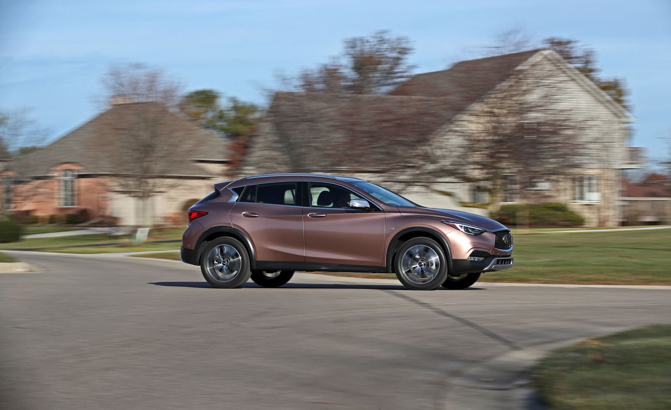 2019 Infiniti QX30 Review Pricing and Specs