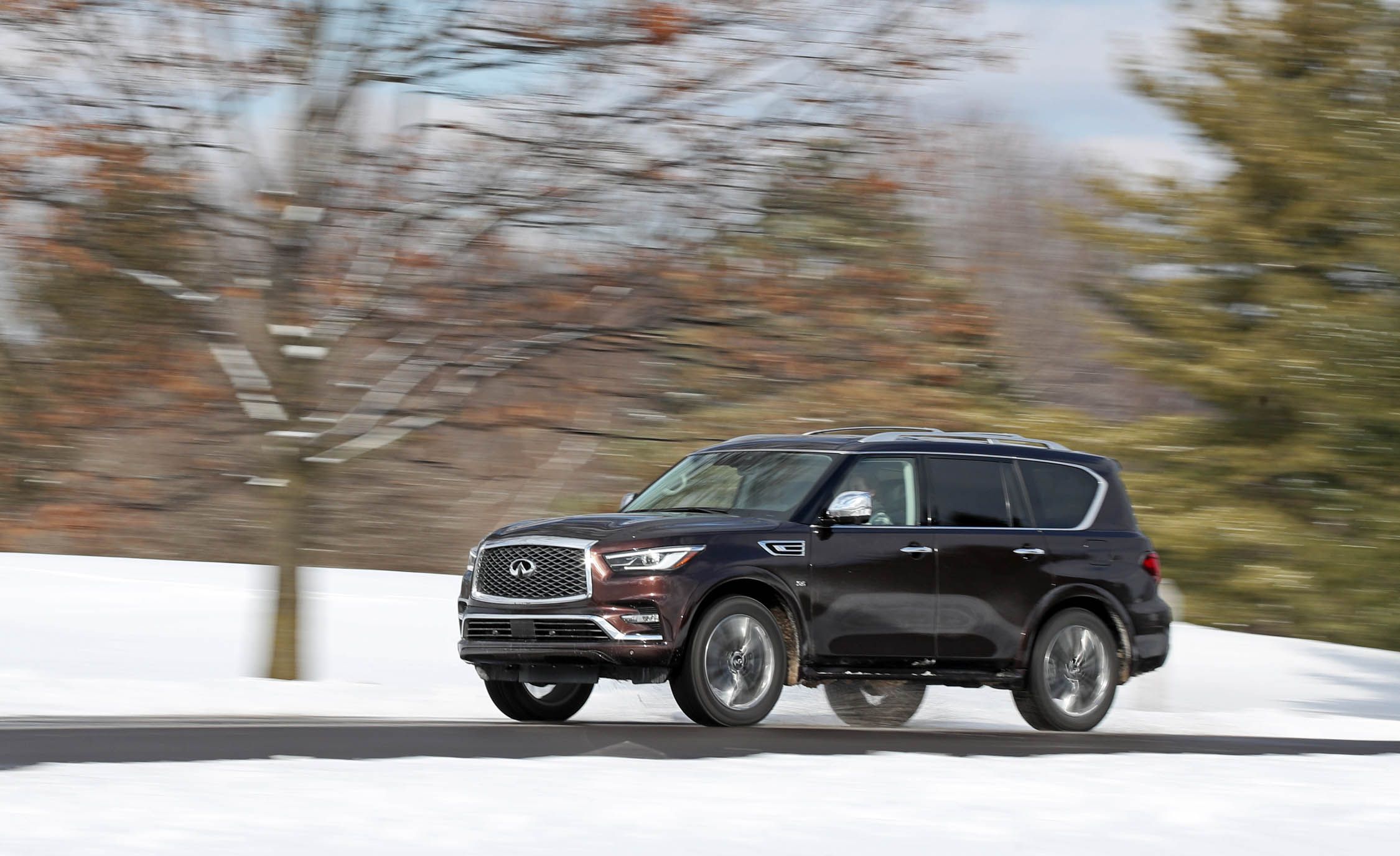 Infiniti Qx80 Reviews Price Photos And Specs Car Infiniti Qx80 Reviews Price Photos And Specs Car Driver