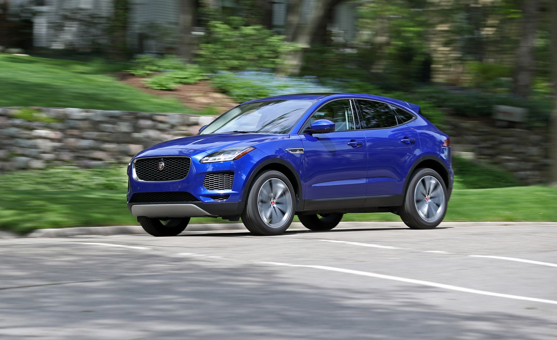 2018 Jaguar E-Pace Review, Pricing, and Specs