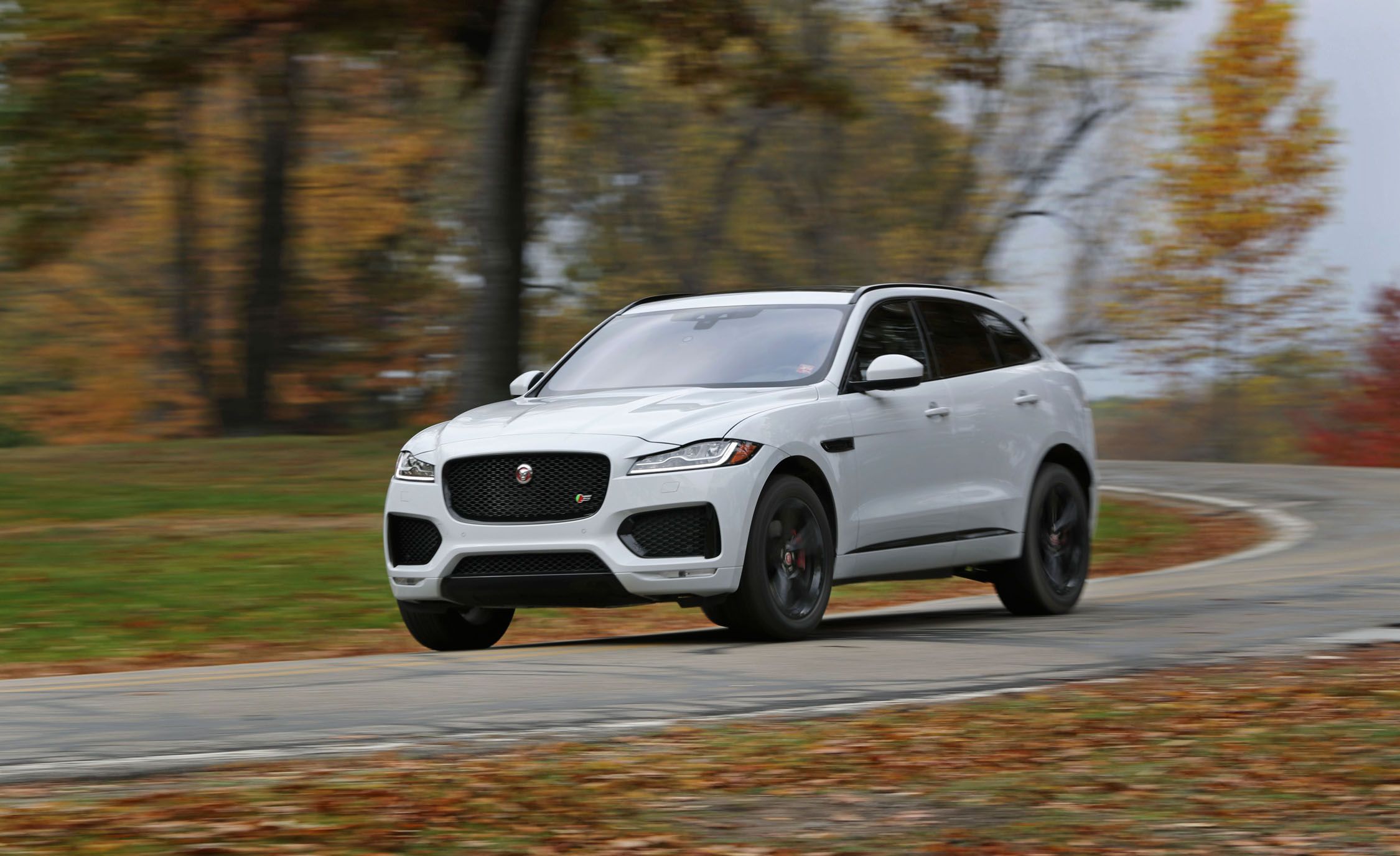 2018 Jaguar F-Pace | In-Depth Model Review | Car and Driver