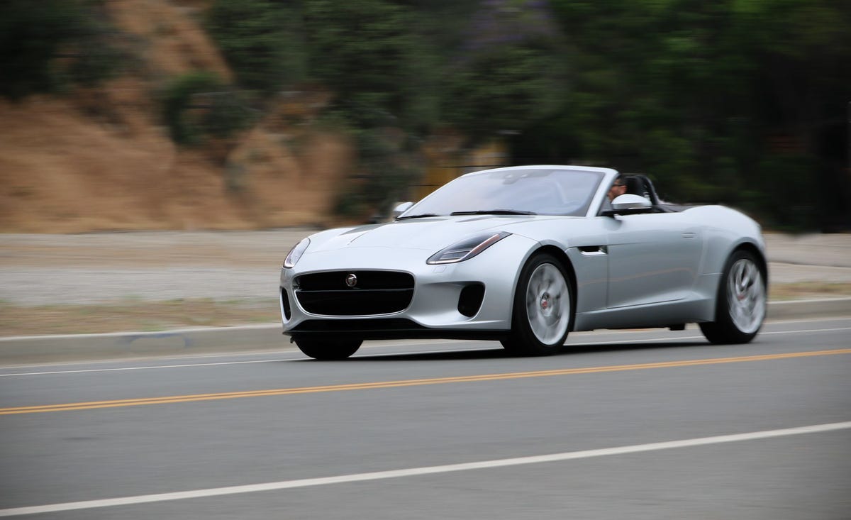 Standard Hood & Mirrors | JAGUAR F-Type CONVERTIBLE BASE 2019