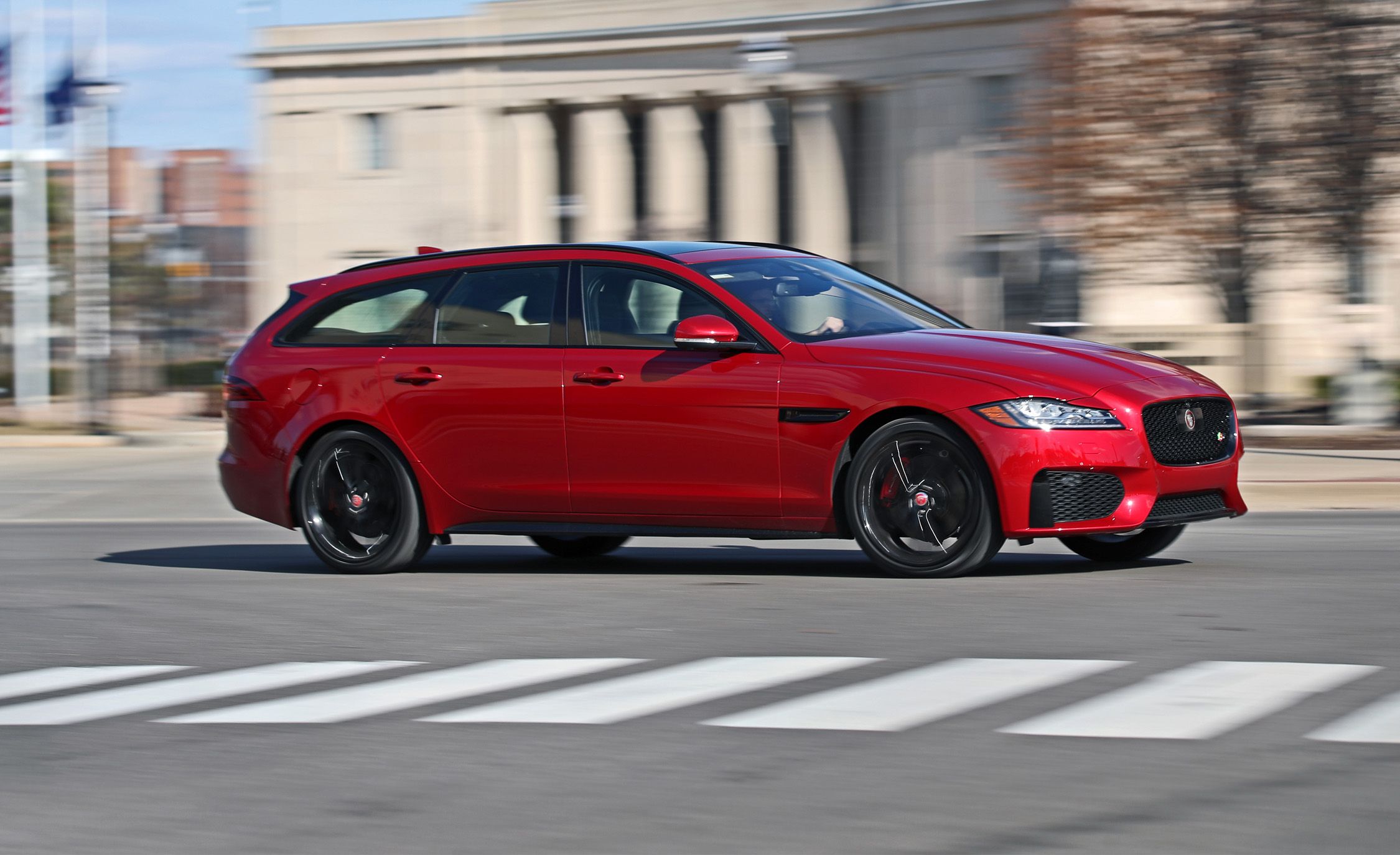 Jaguar Xf Sportbrake 2019 Review