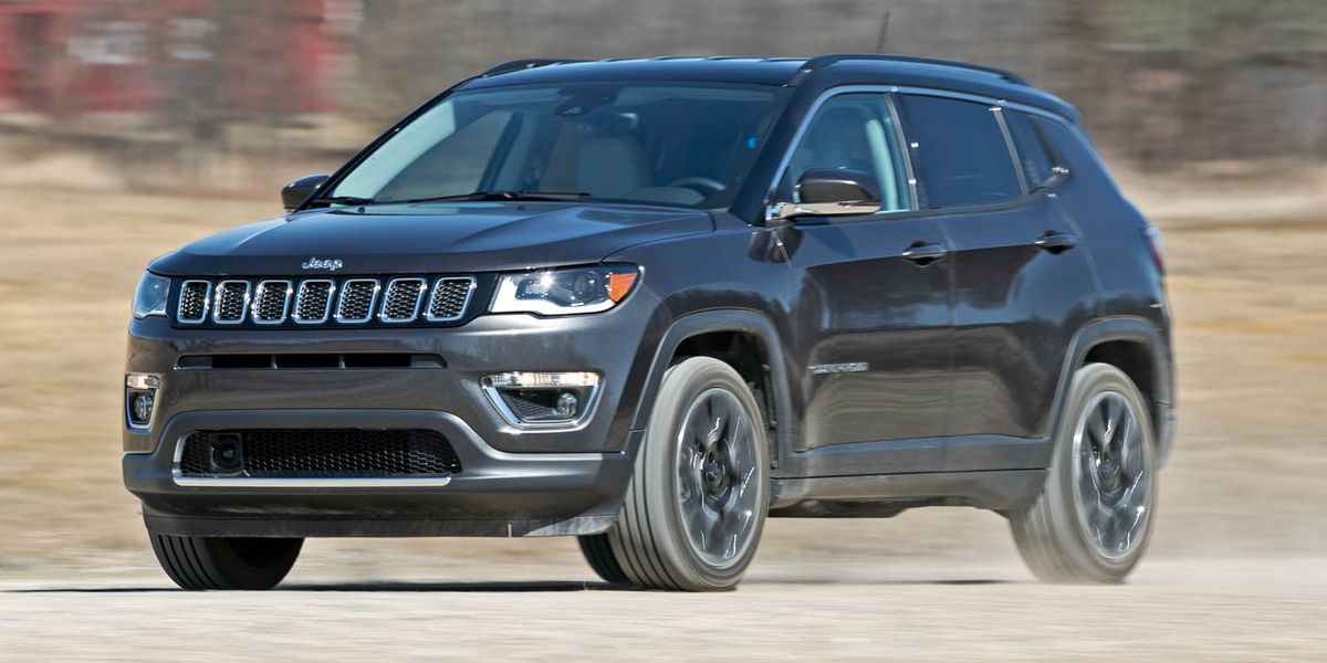 2018 Jeep Compass Review, Pricing, and Specs