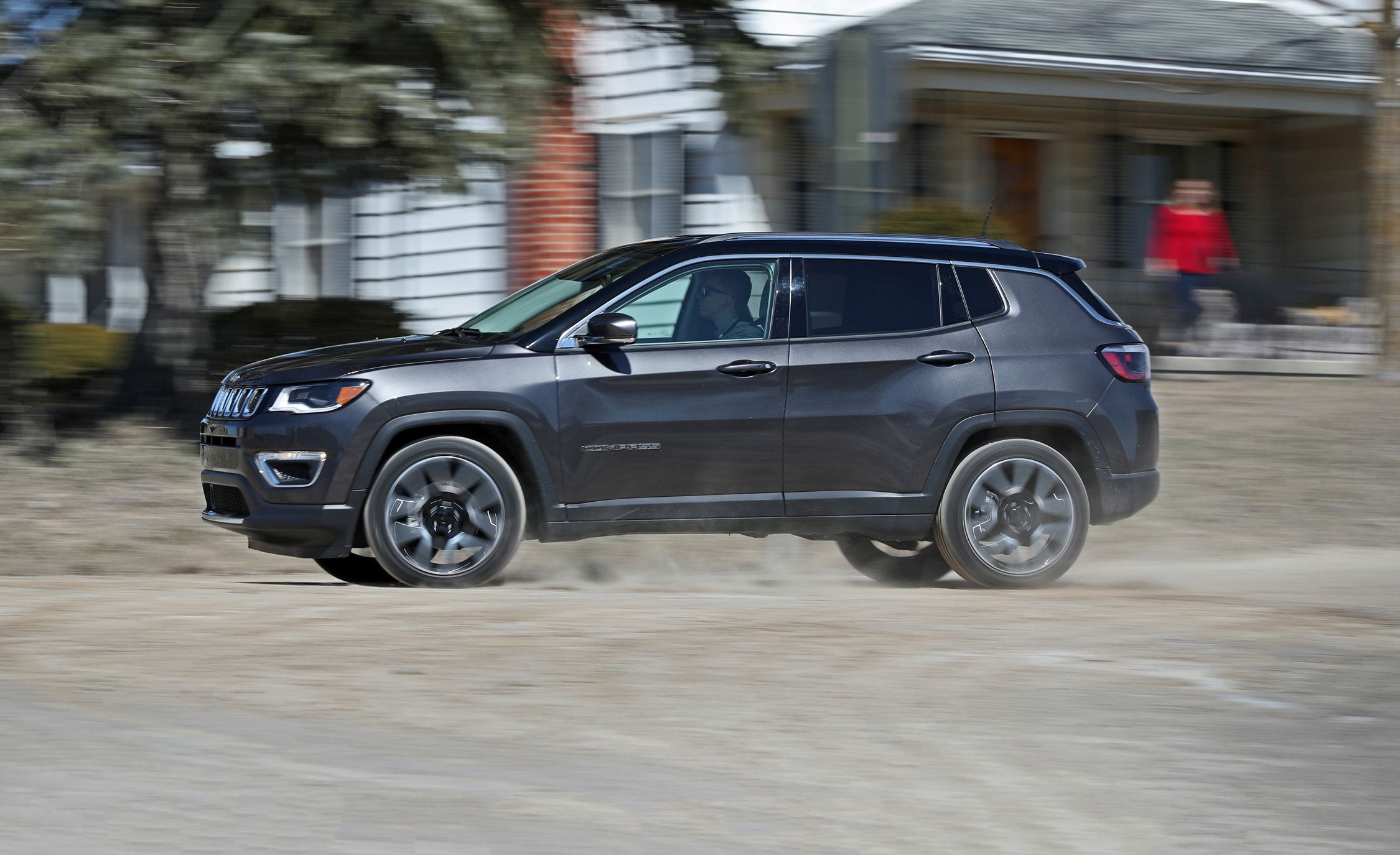 2018 Jeep Compass FWD Automatic Tested: Lost in the Urban Jungle