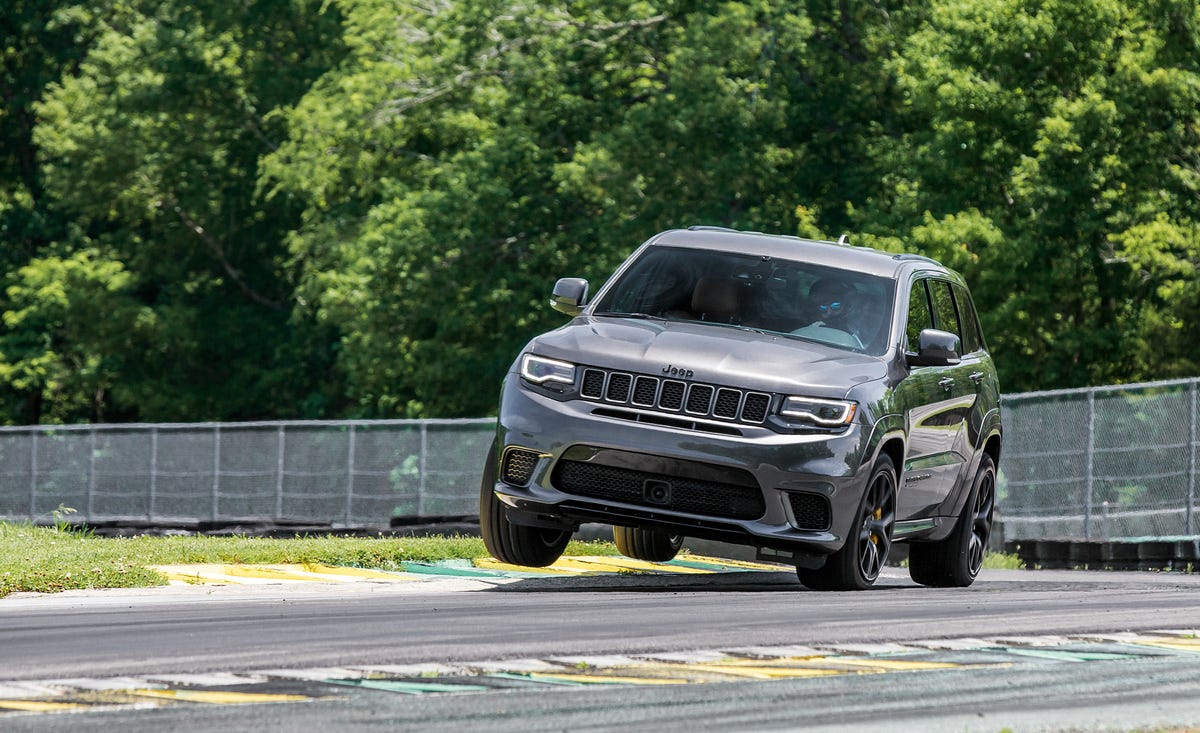 Джип Гранд Чероки Trackhawk 2020