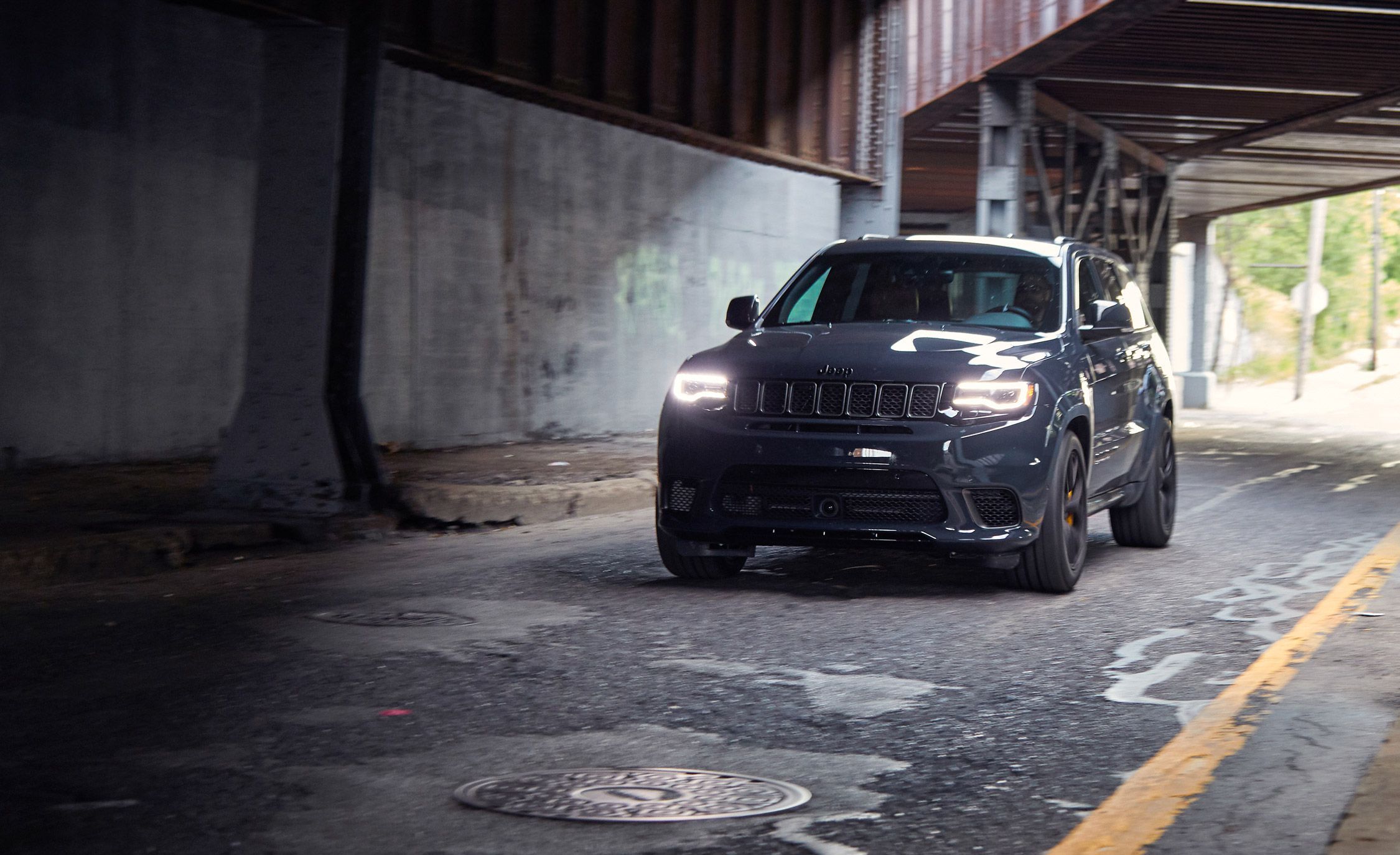2021 Jeep Grand Cherokee Trackhawk Review, Pricing, and Specs