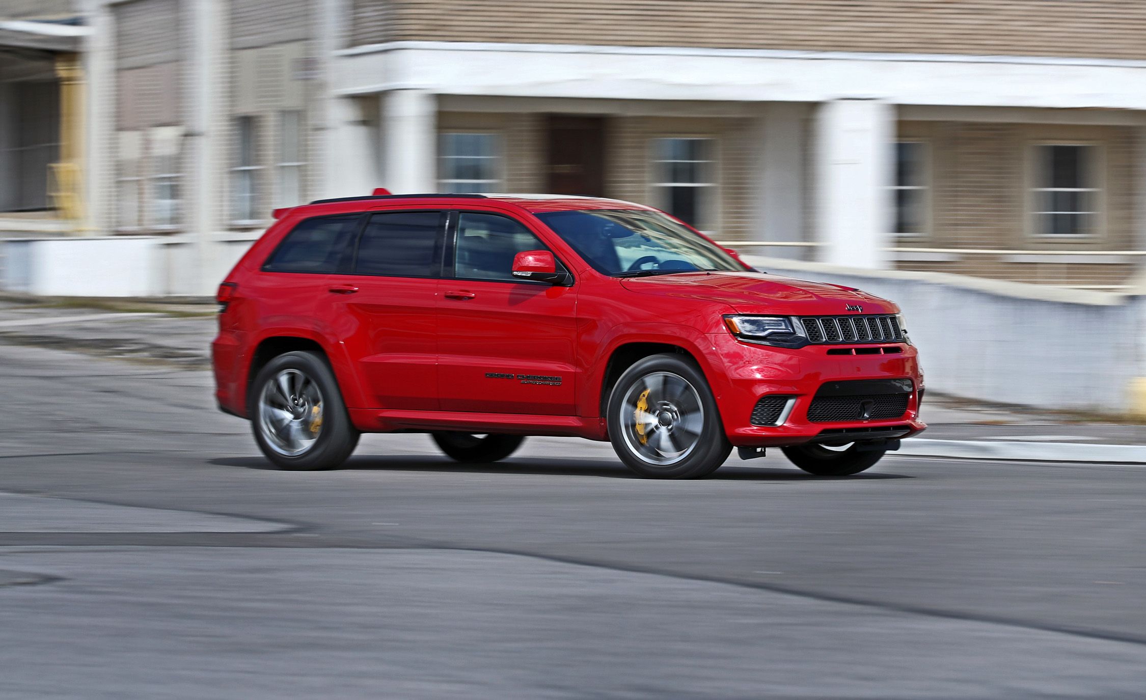 2018 Jeep Grand Cherokee SRT / Trackhawk