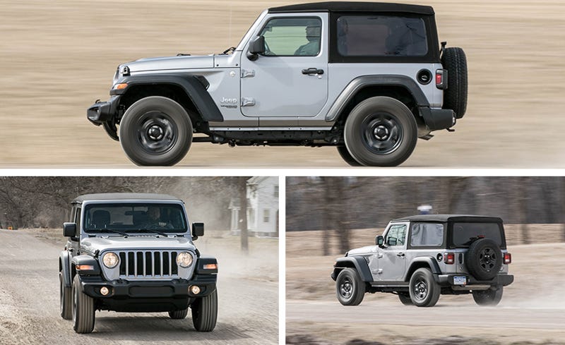 2018 Jeep Wrangler V-6 4x4 Manual: Sticking To Core Values