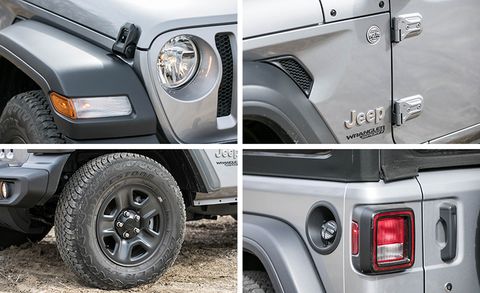 2018 jeep jl wrangler details