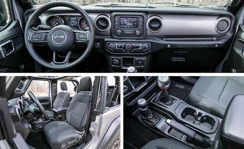 2018 jeep jl wrangler interior