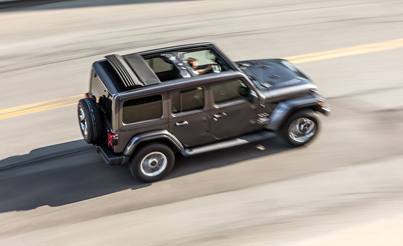 2018 Jeep Wrangler : Four Cylinders with a Hybrid Assist